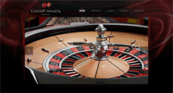 Desktop Screenshot of casinonights.com.ar